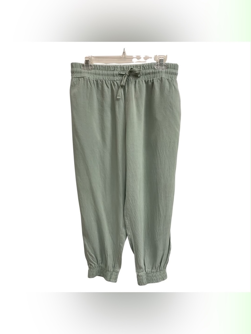 cloth & stone sage green relaxed jogger pants Size 2X